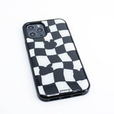 CheckerBoard BLACK Epoxy Case