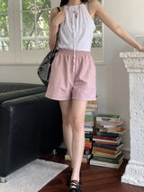 [MADE] リベットメッシュ裏地水遊びナイロンパート3ショーツパンツ/RIVET MESH LINING WATER NYLON THREE PARTS SHORTS PANTS