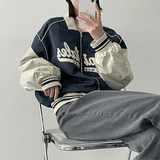 Capiカラーバーシティージャンパー/Capi Colored Bar City Jumper
