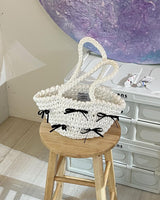 バスケットバッグ/basket bag (white)