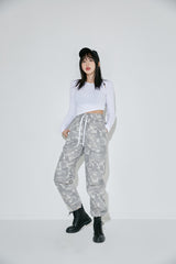 ウィングクロップTシャツ / (9066) Wing Crop Tee