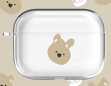 スモールクウォッカラージクウォッカAirPodsケース / Small quokka Large quokka AirPods Case_Jelly