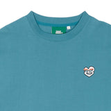 WHITE MUCKBO L/SLEEVE TEE