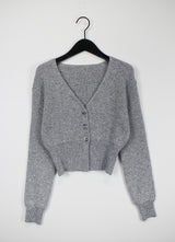 モッズVネックカーディガン / Mod V neck cardigan (4color)