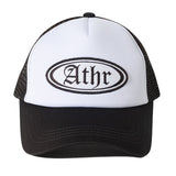 ATHRトラッカーキャップ/BROWN ATHR TRUCKER CAP