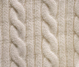 (01 Ivory) Twisted Knitted matte AirPods Case