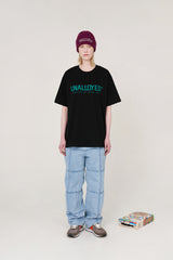 LOGO T SHIRT / BLACK (6686036852854)