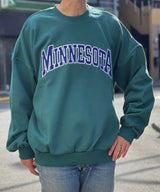 パラマス コリア ミネソタ カレッジロゴ クルーネック スウェット / ZOMBIE/PARAMUS KOREA MINNESOTA COLLEGE LOGO CREW NECK SWEAT  No.03  ZZ-1403（送料込）ONEDAY KMC