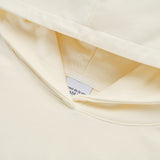 CIRCLE NEW SYMBOL LOGO BOLERO HOODIE CREAM