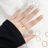 デイリークロスリングセット (11セット) / Daily Cross Ring Set (11 set) / 2 color