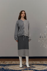 Knit skirt