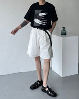 LE ブライアペイントTシャツ / LE Brier Paint T-Shirt (4 colors)