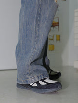 3 TAP Smoke Wrinkle Wash Denim Pants (2color)