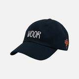 ロゴカーブキャップ / LOGO CURVE CAP (DARK NAVY)