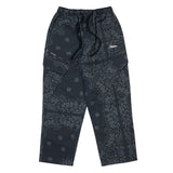 23 ペイズリーカーゴパンツ / 23 PAISLEY CARGO PANTS ORANGE / KHAKI / NAVY / BLACK
