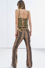 ジョーイバックストラップスリーブレス / Joy Back Strap Sleeveless (2 colors)