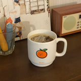 タンジェリンマグカップ/Tangerine mug/cup