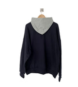 カバーツートンルーズフィットフーディ―/COVER TWO TONE LOOSEFIT HOODY