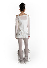 デニムピンタックチューニックドレス / DENIM PINTUCK TUNIC DRESS