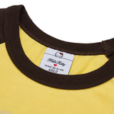 サンリオハローキティー レターリングラグランロングスリーブTシャツ