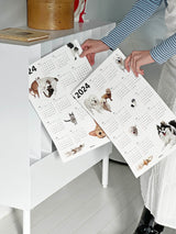 2024 DOG POSTER CALENDAR [A3]