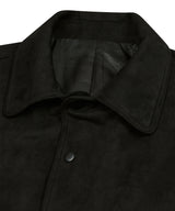 87-STAN031 [Vegan Suede] ボールデストスタイリッシュラインバーシティスエードジャケット