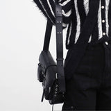 Cassette Pocket Shoulder Bag