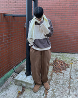 ワイルドナッピングジョガートレーニングパンツ/wild napping jogger training pants 3color