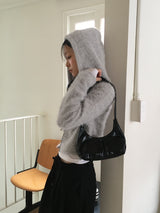 Nulet Leather Two Pocket Shoulder Bag