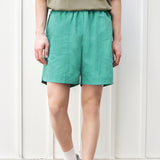 3ポケットナイロンショートパンツ/3 Out Pocket Nylon Easy Short-Pants P12 Aqua Green (6566887129206)