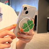 四つ葉のクローバースマートトック（シールタイプ）