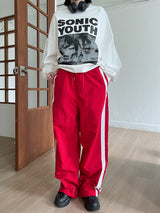 ソニック ボクシー スウェットシャツ / Sonic Boxy Sweatshirt (2color)