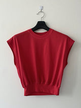 Retro cap short-sleeve 