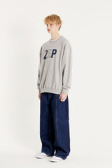 センスロゴスウェットシャツ / 25P SENSE LOGO SWEAT SHIRTS_GRAY