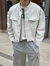 アヴェピグメントオーバーデニムジャケット / Ave Pigment Over Denim Jacket (5 colors)