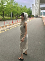 サークルロングワンピース