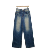 ウォンダーウォッシュドエイブルデニム / Wander washed able denim (2 color)