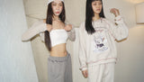 ハクオリエンタルスウェットシャツ / haku oriental sweatshirt [ivory]