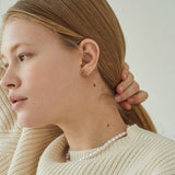 GOLDEN ROSE EARRINGS (6597763956854)