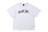 リーセントアーチロゴTシャツ / RECENT ARCH LOGO TEE SHIRT_LIGHT GREY
