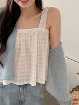 Blossom Mohair Wool Knit Cardigan (5color)