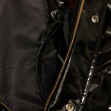 エナメルジャケット/BSR2223FWJK061 WD ENM JACKET ENAMEL BLACK