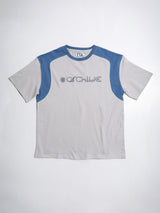 アーカイブ EMB S/S Tシャツ / ARCHIVE EMB S/S TSHIRTS-MILLENIUM GREY