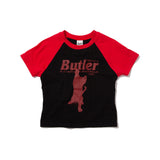 キャットバトラーラグランクロップTシャツ
