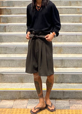 ロープハーフパンツ / virstyle rope half pants 2COLR