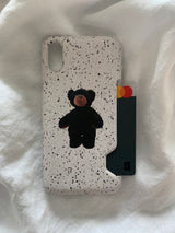 ビンテージベアケース / vintage bear case (card)