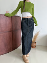 ブロッケンドウロングスカート/no.3429 Broken Dough Long Skirt
