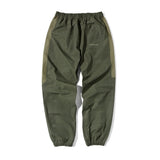 セミワイドジョガーパンツ/Semi Wide Seperate Block Jogger Pants Olive/Khaki (6604003541110)