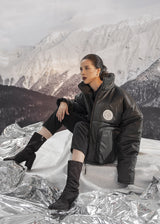 TST バック ロゴ パッド ジャケット　/ TST Back Logo Padded Jacket (4442350452854)