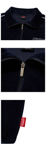 シグネチャートラックトップ/SIGNATURE TRACK TOP [NAVY]